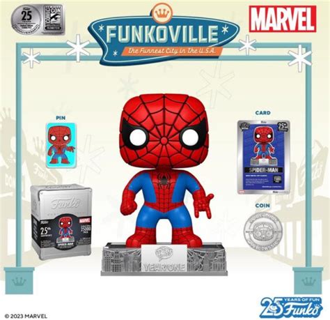 Funko SDCC 2023 Marvel POP Vinyl Figure Exclusives Revealed! - Marvel ...