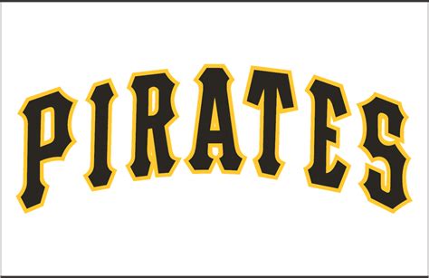 Pittsburgh Pirates Jersey Logo - National League (NL) - Chris Creamer's ...