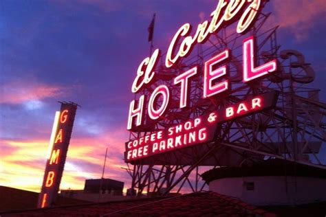 El Cortez Hotel and Casino is one of the best places to stay in Las Vegas