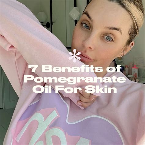 7 Benefits of Pomegranate Oil For Skin | The Skinny Confidential