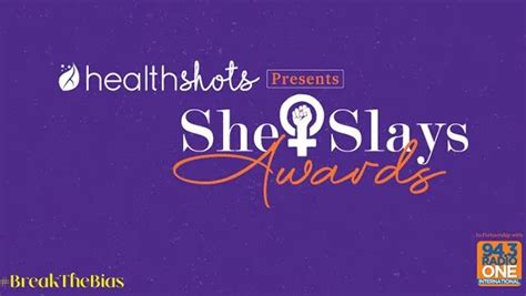 First edition of HT Health Shots’ ‘She Slays Awards’ lauds women who #BreakTheBias: Best Media Info