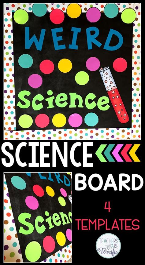 STEM & Science Bulletin Board Templates Set 2 | Science bulletin boards, Elementary science ...