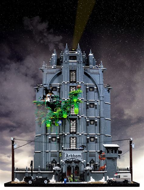 Eras End: Outstanding Lego Arkham Asylum