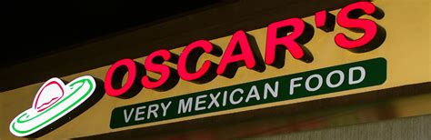 Oscar's Very Mexican Food