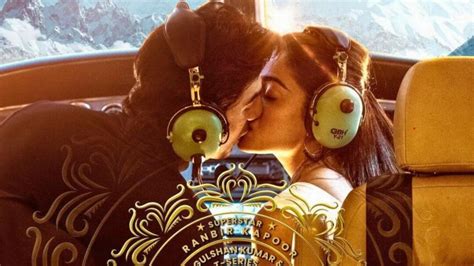 Ranbir Kapoor and Rashmika Mandanna Liplock in Animal, Know Why People ...