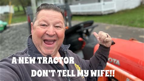 Just a little tractor. Adding a backhoe - YouTube