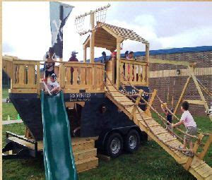 Mobile Pirate Ship Playset | Outdoor play spaces, Outdoor play structures, Play structure