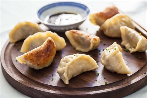 Potstickers Recipe (with Potsticker Dough) | Recipe | Potstickers ...