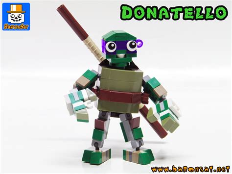 TMNT Lego moc brick custom model by BaronSat