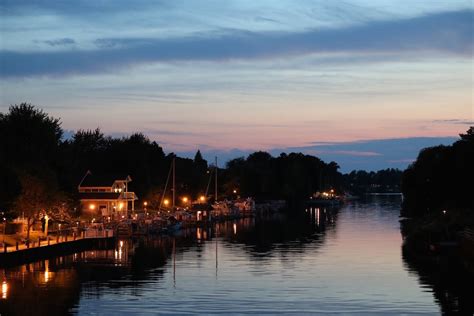 Manistee Riverwalk - Manistee County Tourism - Manistee, Michigan