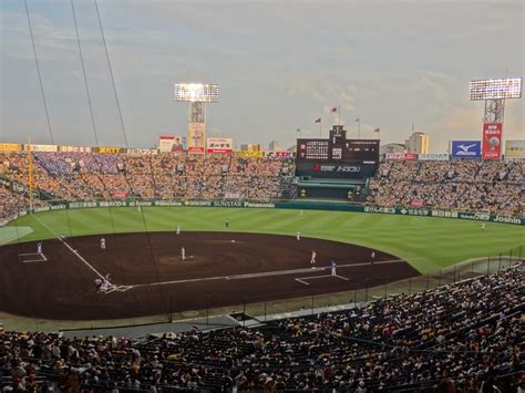 Koshien Stadium Information | Hanshin Tigers | JapanBall.com