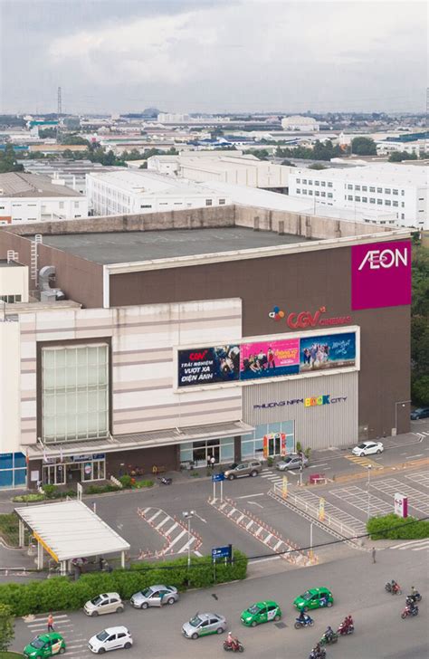 AEON Bình Dương Canary - AEON Việt Nam