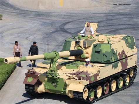 Indian Army's 'Made in India' Vajra - 51st K9-Vajra-T Gun flagged off | The Economic Times