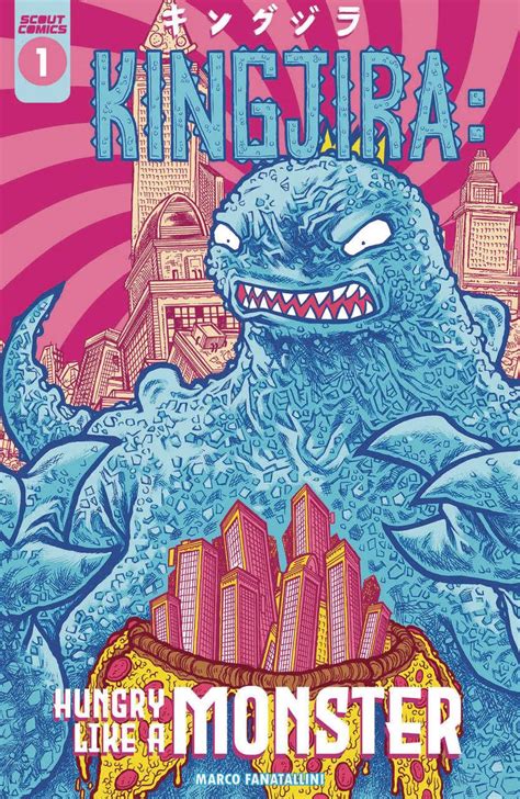 Comics/Books Kaiju - Kaiju Battle