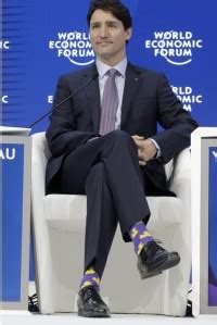 Justin Trudeau Socks Style: ‘Star Wars’ & More [PHOTOS] – Footwear News