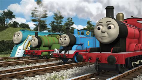 CGI Thomas And Friends Edward Wallpapers - Wallpaper Cave