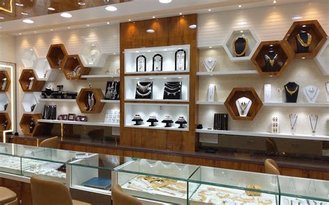Modern Jewellery Showroom Design