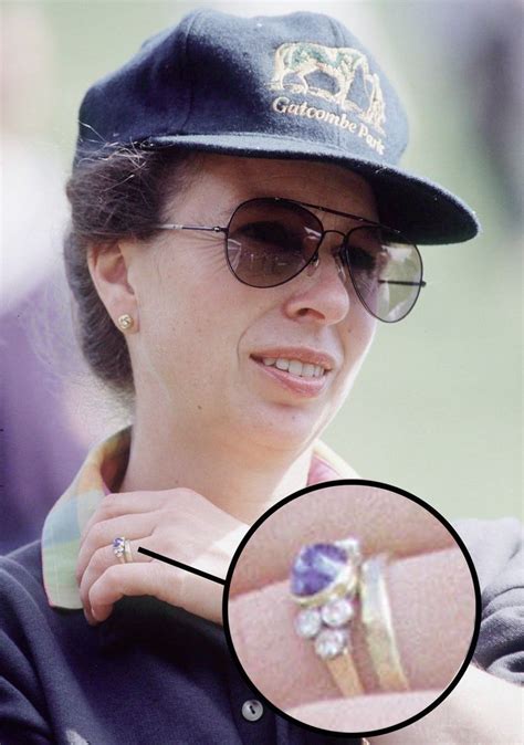 Here's the Closest Look You'll Get at Royal Rings Through the Years | Princess anne wedding ...