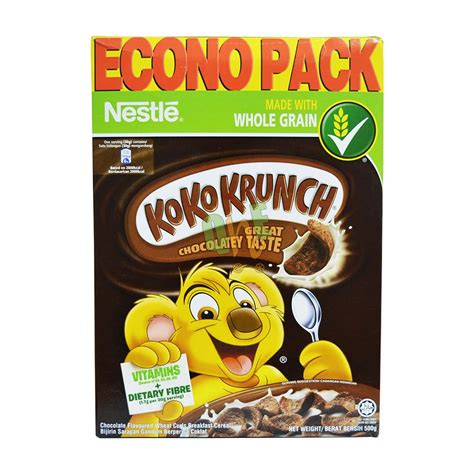 Nestle Koko Krunch Cereals | QuicknEasy | Cereal, Nestle, Confectionary