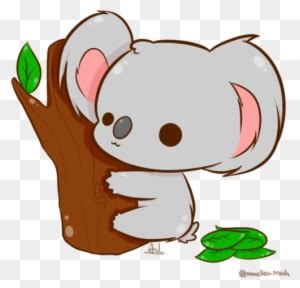 Free Cute Cartoon Koala Clip Art - Cute Koala Clipart - Free ...