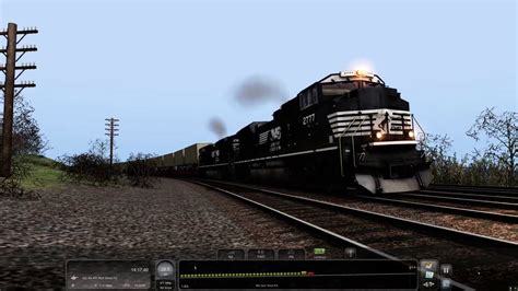 Train Simulator 2021 - [EMD SD70M-2] - Transcontinental Hotshot! [GWD028] - 4K UHD - YouTube