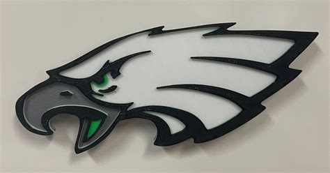 Philadelphia Eagles Logo by pmeineke | Download free STL model ...
