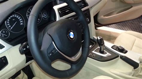 interior Bmw 316i 2014 versión para Colombia FULL HD - YouTube