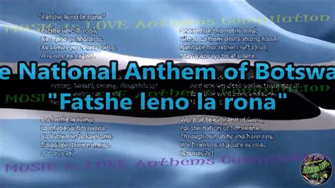 Namibian National Anthem Lyrics