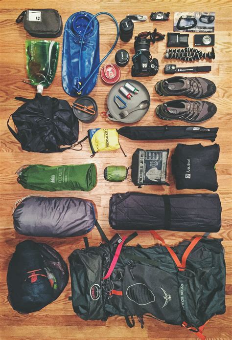 Backpacking Gear for Guadalupe Mountains : CampingGear