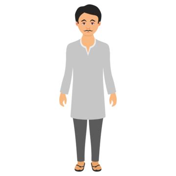 Man In Kurta Pajama PNG Transparent Images Free Download | Vector Files | Pngtree