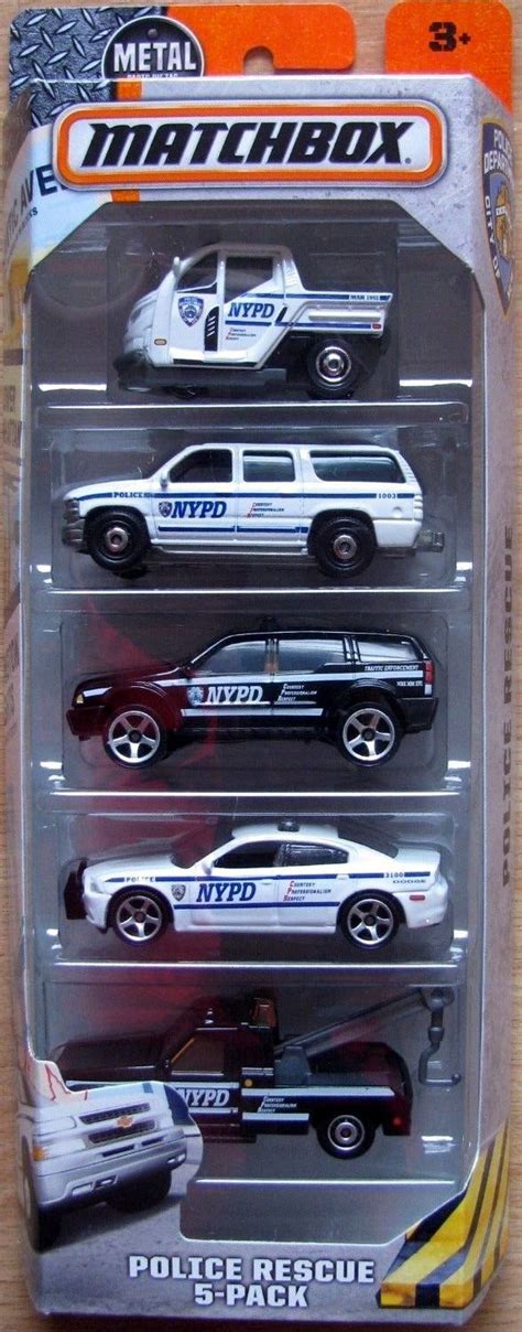 Image - Police Rescue (2016 5 Pack).jpg | Matchbox Cars Wiki | FANDOM ...