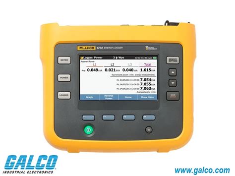 FLUKE-1732/B - Fluke - Power Analyzers | Galco Industrial Electronics