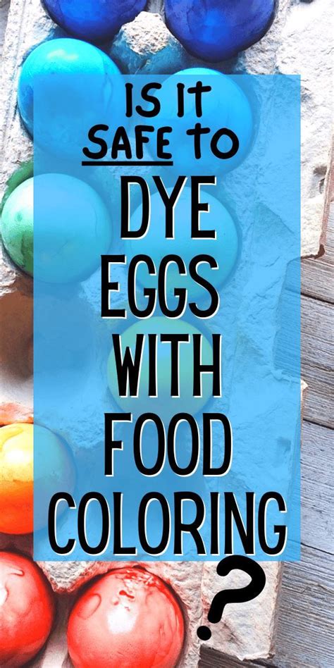 How to color eggs with food coloring read this first – Artofit