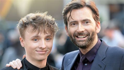 Dad-of-five David Tennant's close bond with adopted actor son Ty ...