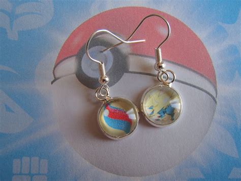 Mega MANECTRIC and MANECTITE Pokemon Earrings by TheWhimsicalStar