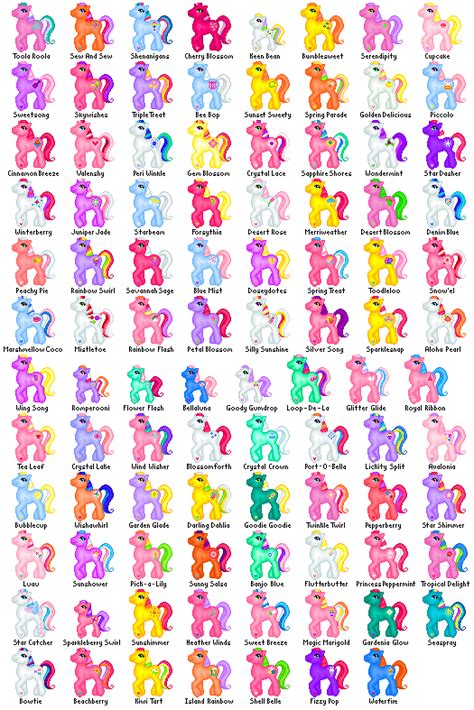 My Little Pony | My little pony unicorn, Vintage my little pony, My ...