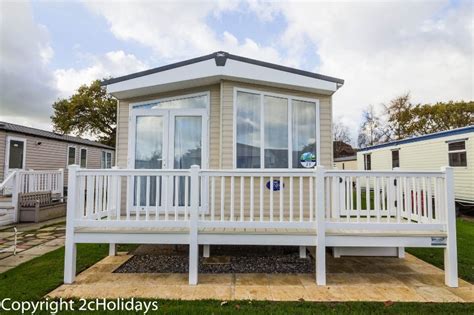 8 Berth Caravan at Hopton Haven Holiday Park, in Great Yarmouth. REF 80035T UPDATED 2019 ...