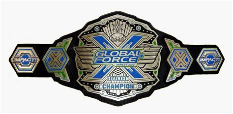 Impact X-division Championship - Impact X Division Championship, HD Png ...