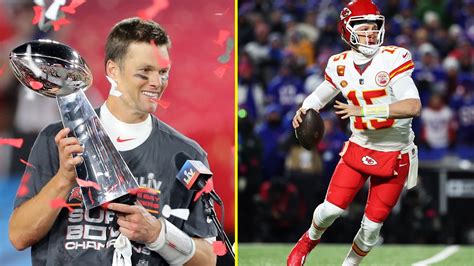 NFL fans think Patrick Mahomes playoff stat proves Tom Brady will ...