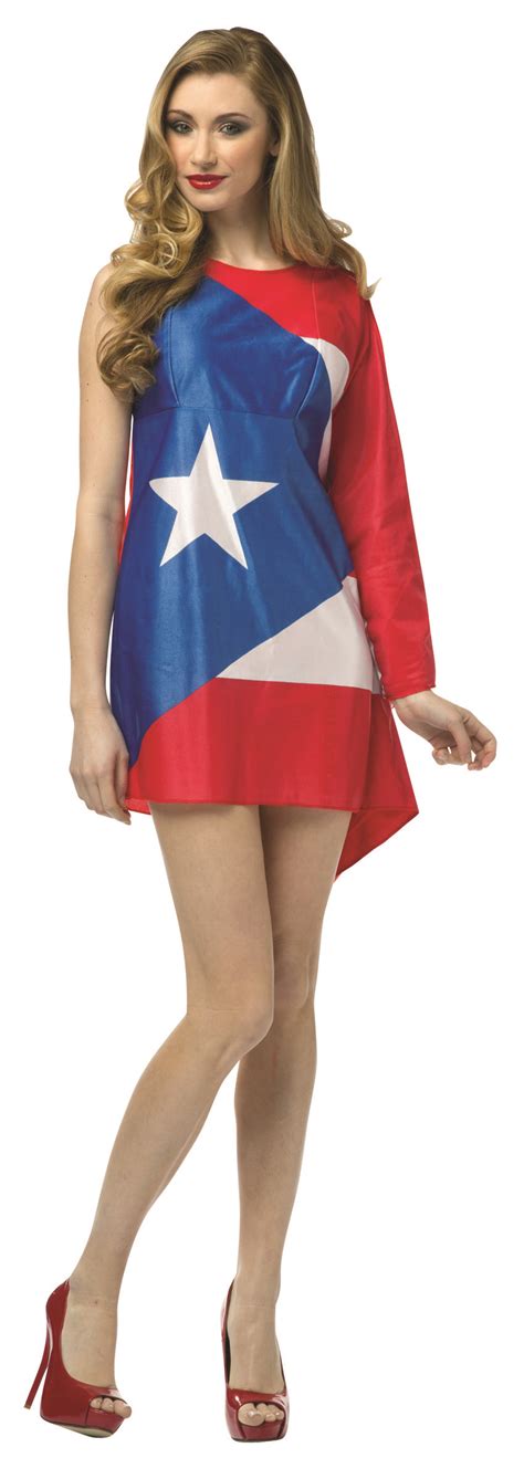 17+ Cheap Puerto Rico Flag Dresses | [A+] 153.