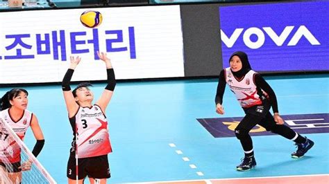 Jadwal Liga Voli Korea Selatan 2023 Terbaru Red Sparks vs Expressway, Misi Berat Megawati Cs ...