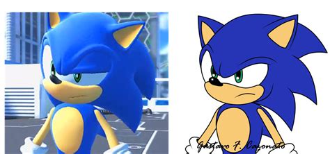 Sonic Forces - cutscene frame redraw by GustavoCazonato on DeviantArt