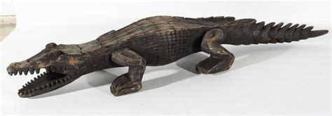 Crocodile, mid 20th century by Sepik people :: The Collection :: Art ...