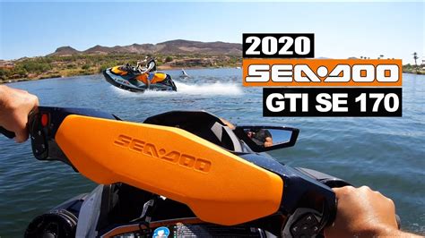 2021 Sea Doo Gti Se 170 Top Speed - Goimages Talk