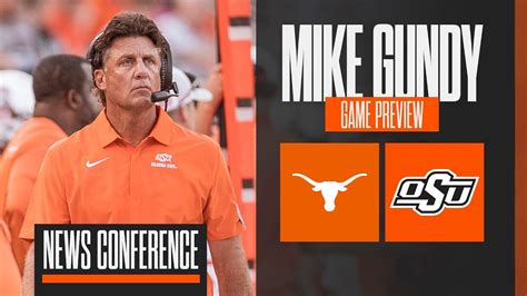 Mike Gundy News Conference 10/17/22 - Win Big Sports