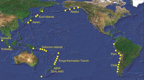 Tsunami monitoring and evacuation maps | LEARNZ