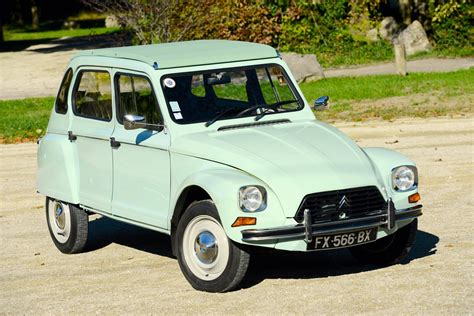 Citroën Dyane 6 confort : chasseuse de 4L - Gazoline