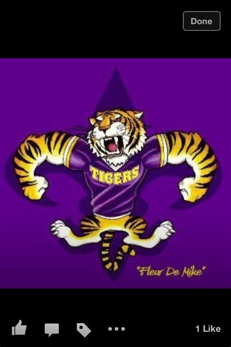 LSU baby!! | Lsu tigers, Lsu tigers logo, Geaux tigers