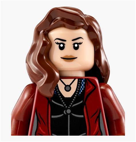 Scarlet Witch Lego Minifigure, HD Png Download , Transparent Png Image - PNGitem