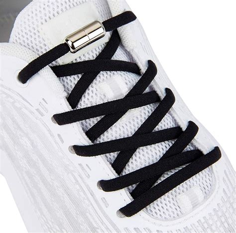 Elastic Shoe Laces For Kids And Adults Sneakers,Elastic No Tie Shoelaces | eduaspirant.com